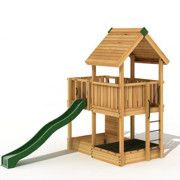 Project_3_-Παιδική_Χαρά Ξύλινη παιδική χαρά | Project 3 Επαγγελματικής Χρήσης