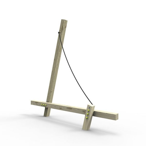 White_Rhino__Sail Ξύλινη παιδική χαρά | Sail White Rhino | SAIL