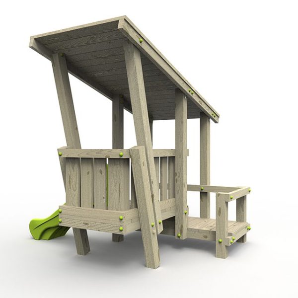 White_Rhino__Surf_shack Ξύλινη παιδική χαρά | Surf shack White Rhino | SURF SHACK