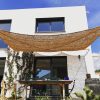 Τετράγωνο πανί σκίασης Κοκοφοίνικα | model 2 ΤΕΤΡΑΓΩΝΟ ΠΑΝΙ ΣΚΙΑΣΗΣ ΚΟΚΟΦΟΙΝΙΚΑ (ΕΝΙΣΧ. ΔΙΑΓΩΝΙΑ) 3m x 3m | M2