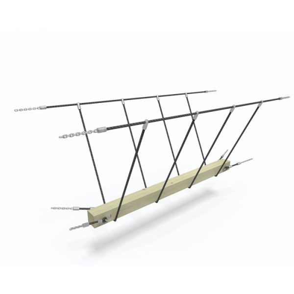 white-rhino-connection-bridge-for-climbing-frames-link-ii-set-009010001001-1 Ξύλινη παιδική χαρά | Link II
