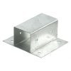 Επιτοίχια βάση ξύλου 71 x 71 x150mm