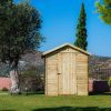 Ξύλινη αποθήκη κήπου 180 x 135εκ. 226(Υ) 180 x 135εκ.