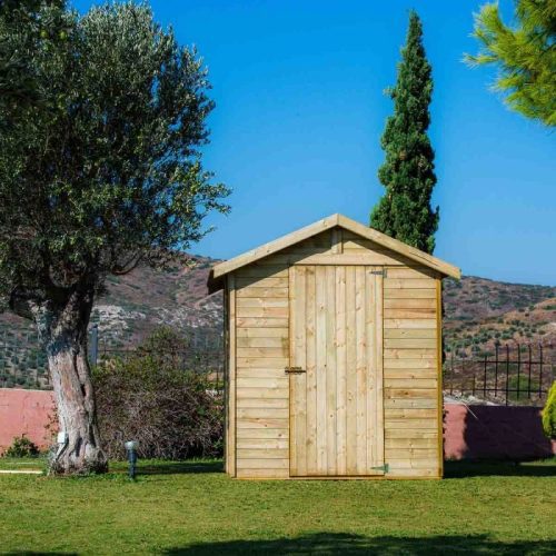 Ξύλινη αποθήκη κήπου 180 x 135εκ. 226(Υ) 180 x 135εκ.