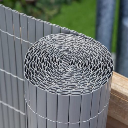 Καλαμωτή PVC γκρι