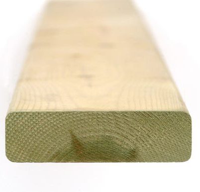 Ξύλινο μαδέρι εμποτισμένο  4,5x19,5x450εκ.