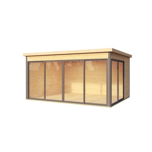 Ξύλινο σπίτι Ιόλη 322 x 418εκ. (2συσκευασίες) box