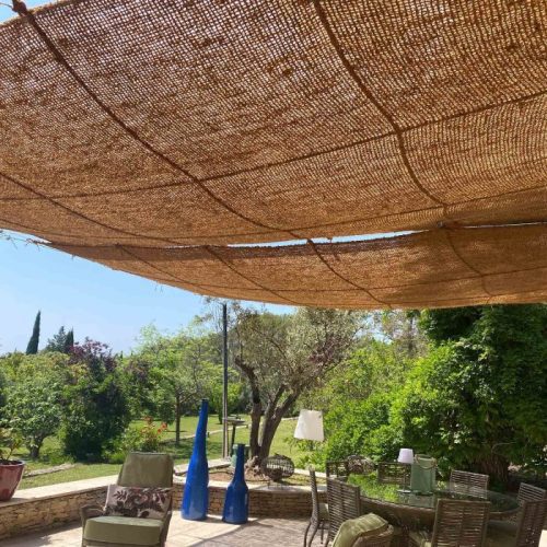 Παραλληλόγραμμο πανί σκίασης Κοκοφοίνικα | model 3 ΠΑΡ/ΜΟ ΠΑΝΙ ΣΚΙΑΣΗΣ ΚΟΚΟΦΟΙΝΙΚΑ (ΕΝΙΣΧ.ΠΑΡΑΛΛΗΛΑ) 3m x 5m | M3