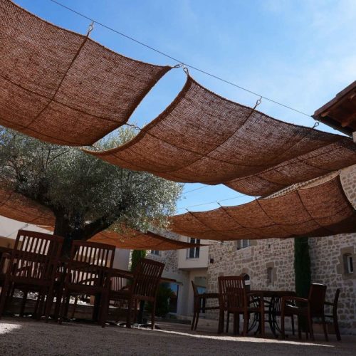 Παραλληλόγραμμο πανί σκίασης Κοκοφοίνικα | model 3 ΠΑΡ/ΜΟ ΠΑΝΙ ΣΚΙΑΣΗΣ ΚΟΚΟΦΟΙΝΙΚΑ (ΕΝΙΣΧ.ΠΑΡΑΛΛΗΛΑ) 3m x 5m | M3