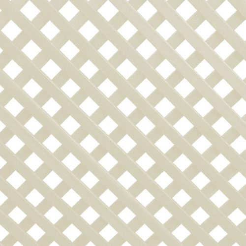 Συνθετικό καφασωτό Lop | ivory (1,8 x 1,8)