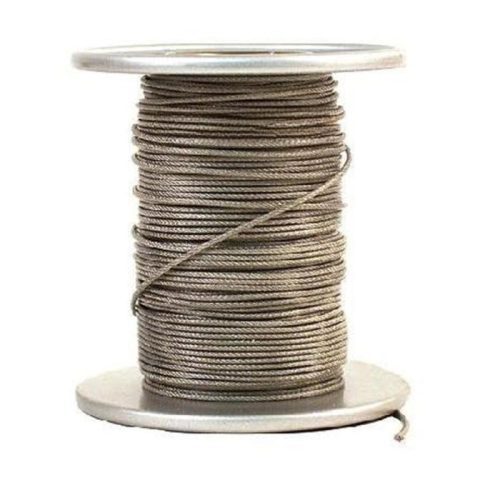 Συρματόσχοινο Inox 5mm τρέχον μέτρο