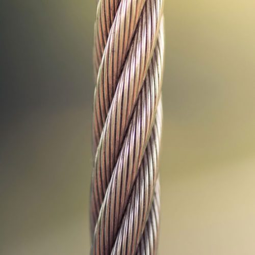 Συρματόσχοινο Inox 5mm τρέχον μέτρο
