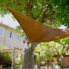 Τρίγωνο πανί σκίασης Κοκοφοίνικα ΤΡΙΓΩΝΟ ΠΑΝΙ ΣΚΙΑΣΗΣ ΚΟΚΟΦΟΙΝΙΚΑ 3m x 3m x 3m