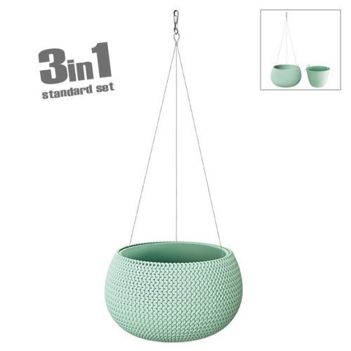 ΚΑΣΠΩ ΚΡΕΜΑΣΤΟ (3 ΣΕ 1) ΜΕΝΤΑ SPLOFY BOWL WS Φ37x21.8cm 1/2ΚΙΒ