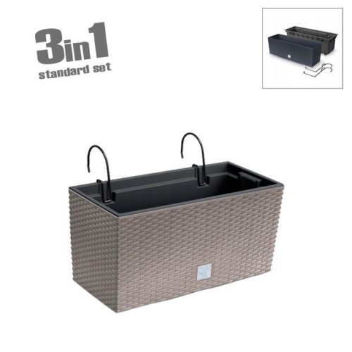 ΖΑΡΝΤΙΝΙΕΡΑ ΚΡΕΜΑΣΤΗ (3 ΣΕ 1) ΜΟΚΚΑ RATO CASE 39.5x18.5x19.5cm 5/15ΚΙΒ