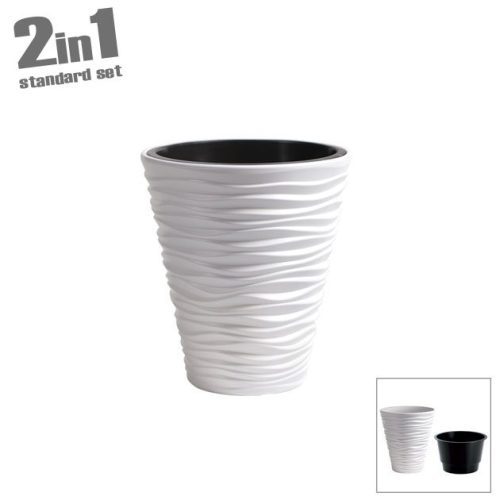 ΛΕΥΚΟ SAND ΚΩΝΟΣ 2in1 ΓΛΑΣΤΡΑ Φ34.5x38.5cm 1/5ΚΙΒ