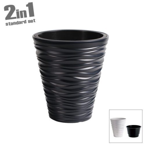 ΑΝΘΡΑΚΙ SAND ΚΩΝΟΣ 2in1 ΓΛΑΣΤΡΑ