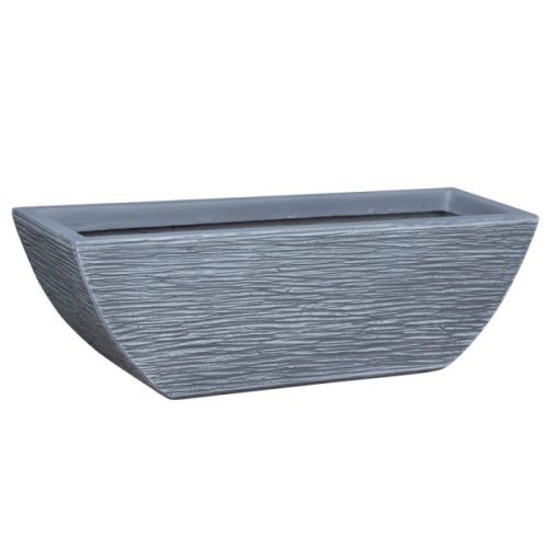 ΚΑΣΠΩ FIBERCLAY ΜΕΓΑΛΟ ΓΚΡΙ ΑΝΟΙΧΤΟ ΖΑΡΝΤΙΝΙΕΡΑ-ΓΡΑΜΜΩΣΕΙΣ - 80x30x27cm