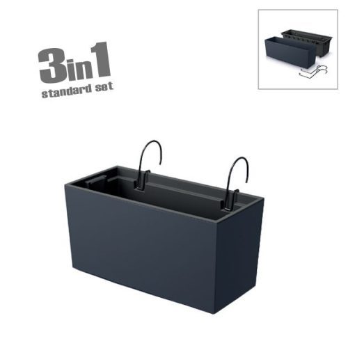 ΖΑΡΝΤΙΝΙΕΡΑ (3 ΣΕ 1) ΑΝΘΡΑΚΙ URBI CASE W
