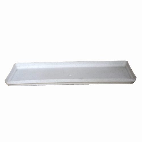 ΠΙΑΤΟ ΖΑΡNΤΙΝΙΕΡΑΣ 56.5x15.5cm ΜΑΡΜΑΡΙ ΠΛΑΣΤΙΚΟ ΑΦΡΙ 61P