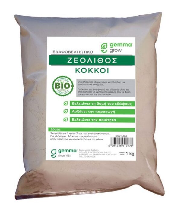 zeolithos kokkos
