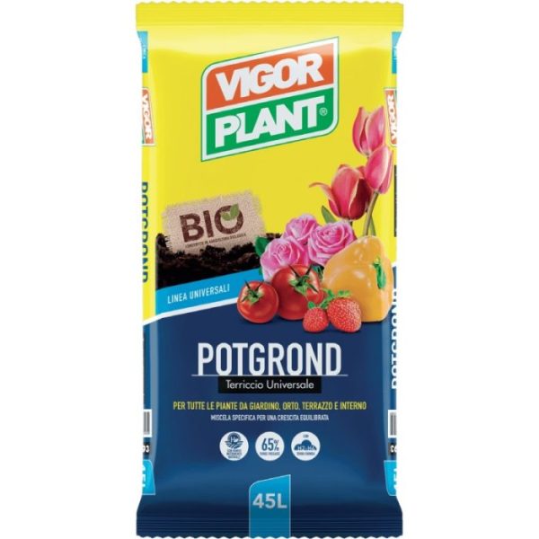 Φυτόχωμα Γενικής Χρήσης Vigorplant