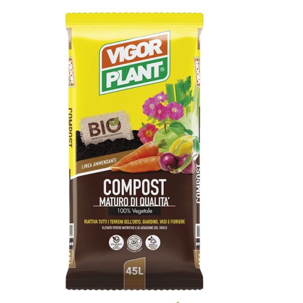 Compost maturo di qualita