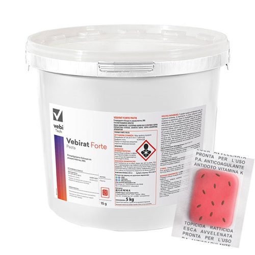 Vebirat Forte Bromadiolone Pasta