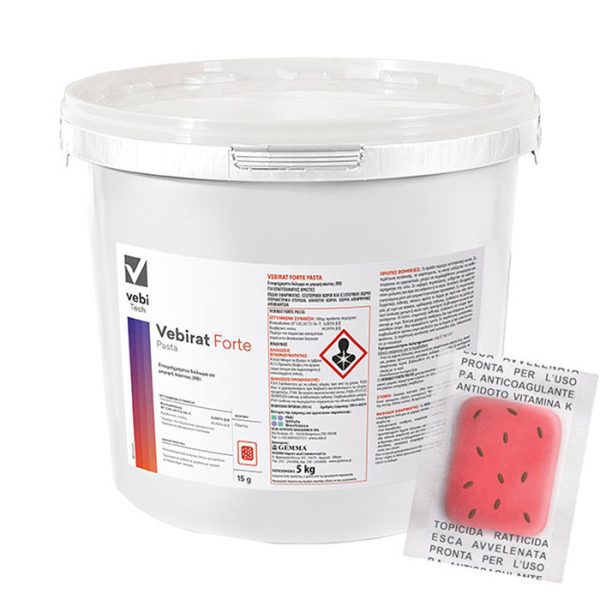 Vebirat Forte Bromadiolone Pasta