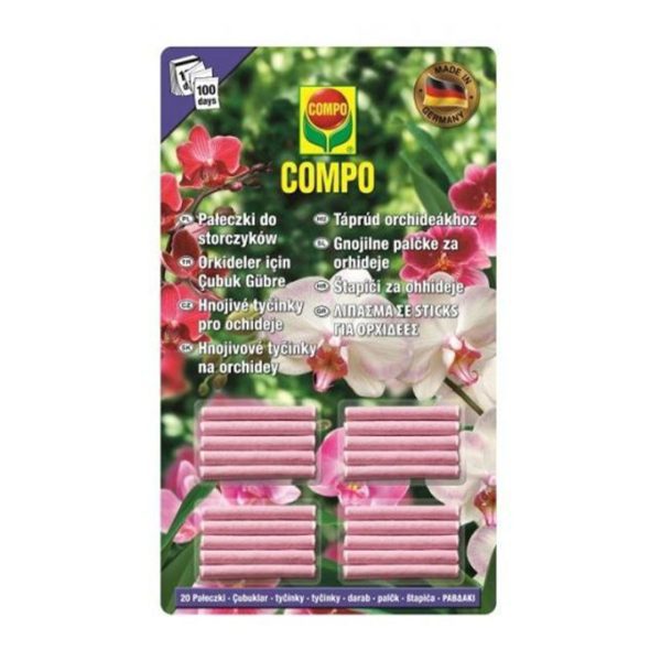 compo lipasma fiton se stiks gia orxidees