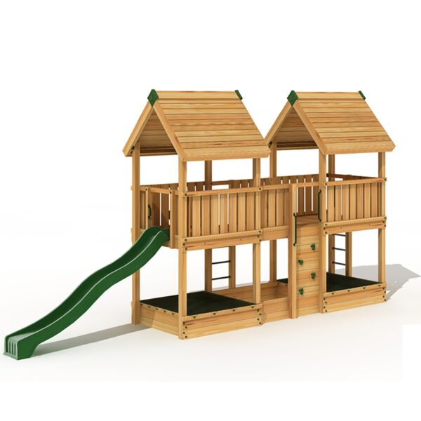 Ξύλινη παιδική χαρά - Project 4