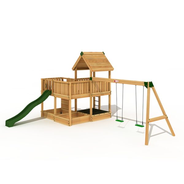 Ξύλινη παιδική χαρά - Project 5S