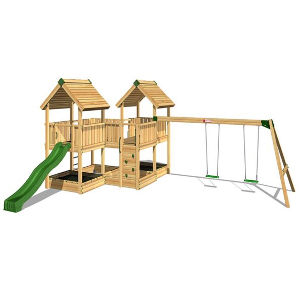 Ξύλινη παιδική χαρά - Project 6S