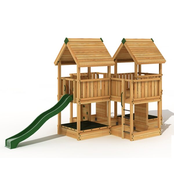 Ξύλινη παιδική χαρά - Project 7