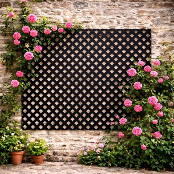 Καφασωτό Συνθετικό Διαμάντι 180 x 120 εκ.