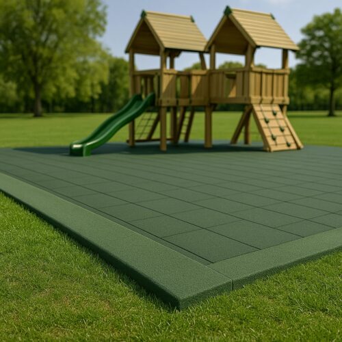 rubber-tile-ramp-1-4-x-25-x-100cm Ράμπα δαπέδου ασφαλείας 1-4 x 25 x 100εκ.