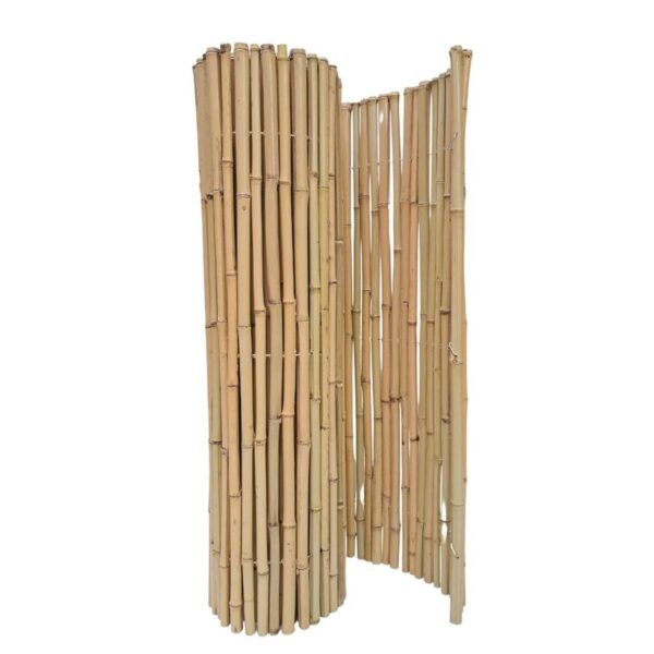 Κίτρινο Bamboo με Inox Δέσιμο