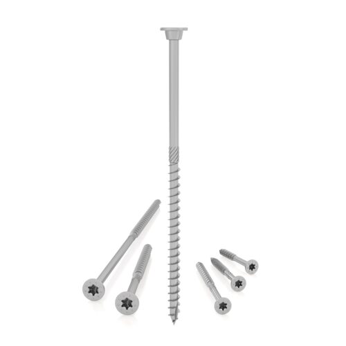 Βίδες ξύλου torx Ø8mm κωνική κεφαλή