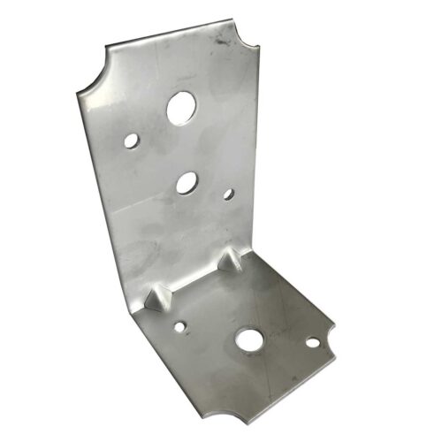 Γωνία_ανοξείδωτη_100_x_60_x_60mm Γωνία σύνδεσης ξύλου 100 x 60 x 60mm inox