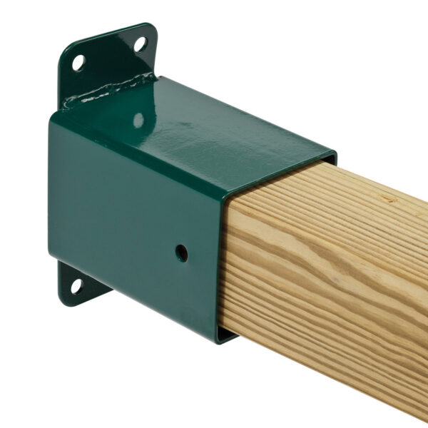 Γωνία κούνιας- τοίχου τετράγωνη