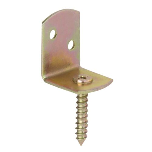 Γωνία_με_Βίδα Γωνία σύνδεσης ξύλου 30x30x38mm