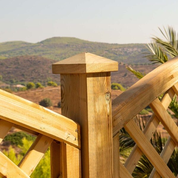 Decorative_Column_Pyramid Διακοσμητικό τελείωμα κολώνας πυραμίδα