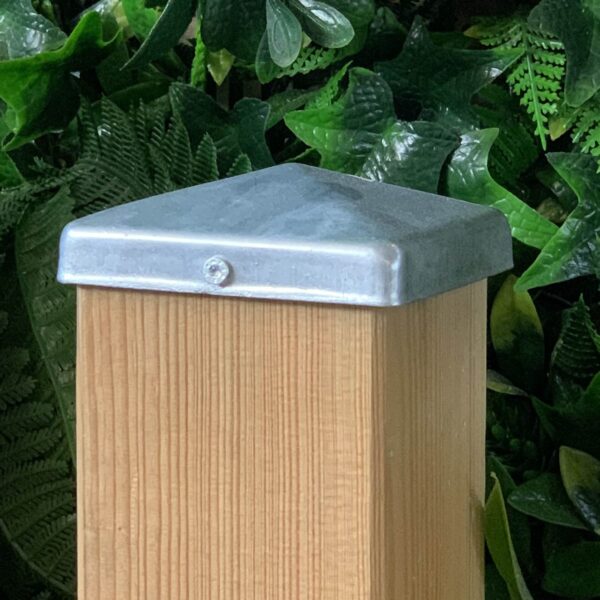 Cap_pyramid_metallic Διακοσμητικό τελείωμα κολώνας πυραμίδα