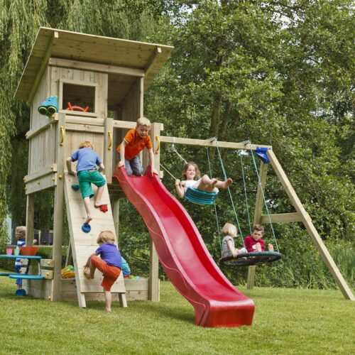 Ξύλινος πύργος Beach Hut με προέκταση