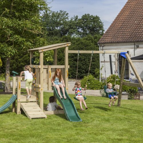 Wooden_tower_Cascade_with_extension Ξύλινος πύργος Cascade με προέκταση