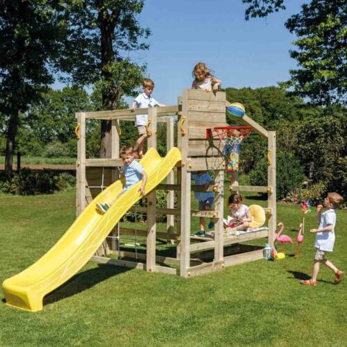 Wooden_Tower_Crossfit Ξύλινος πύργος Crossfit