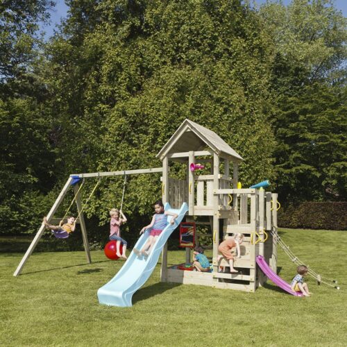 Wooden_Penthouse_Penthouse_with_projection Ξύλινος πύργος Penthouse με προέκταση