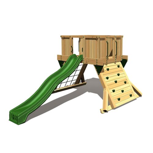 Tower_of_children's_garden_Q1 Ξύλινη παιδική χαρά - Q1