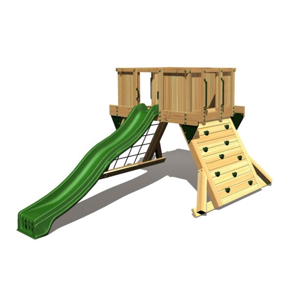 Ξύλινη παιδική χαρά - Q1