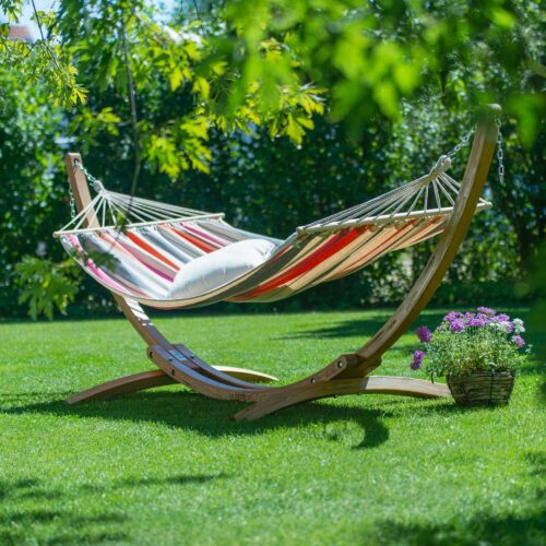 αιώρα-με-ξύλινη-ράβδο-chillounge-palma-sunrise-σταντ-ευκάλυπτου Αιώρα με ξύλινη ράβδο Chillounge Palma Sunrise & σταντ Ευκάλυπτου